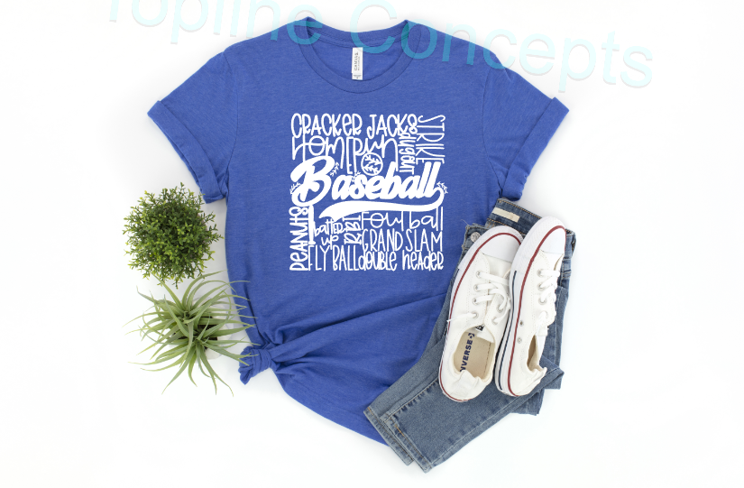 Baseball words
