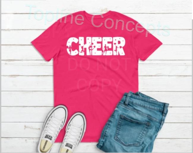 Cheer white logo