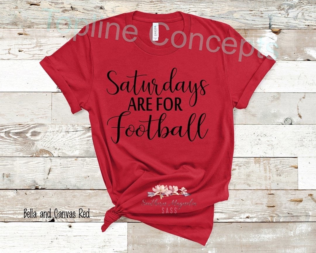 Saturdays are for football