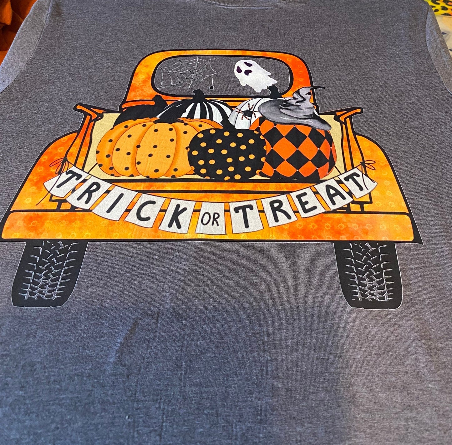Trick or treat truck
