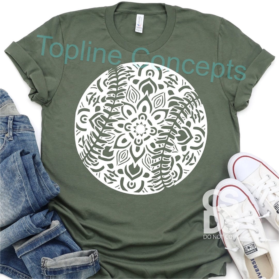 Baseball mandala