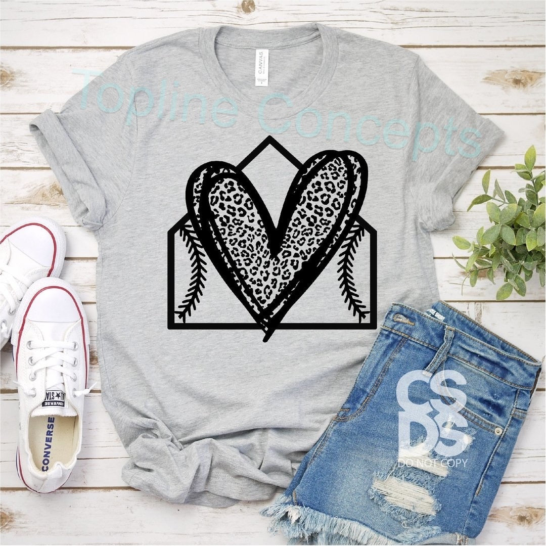 Home plate heart