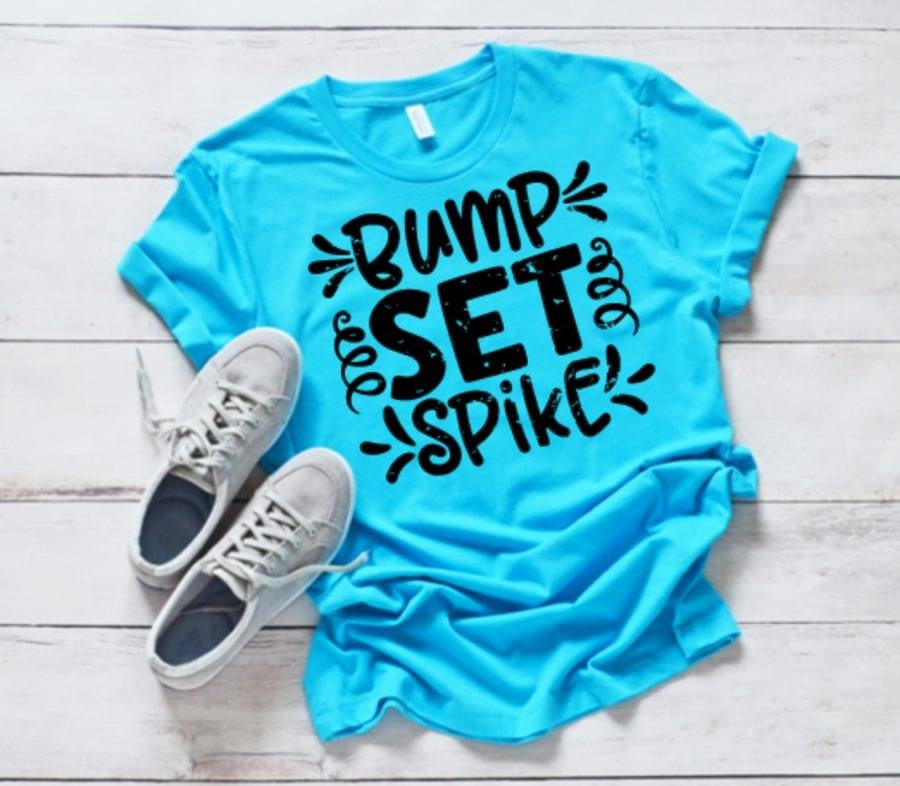 Bump set spike