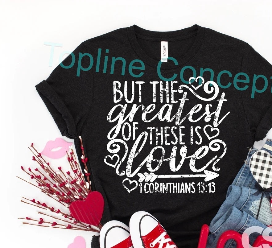 The greatest is love