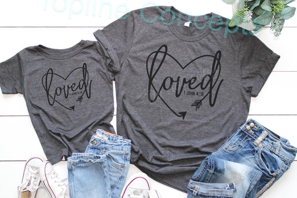 Loved heart