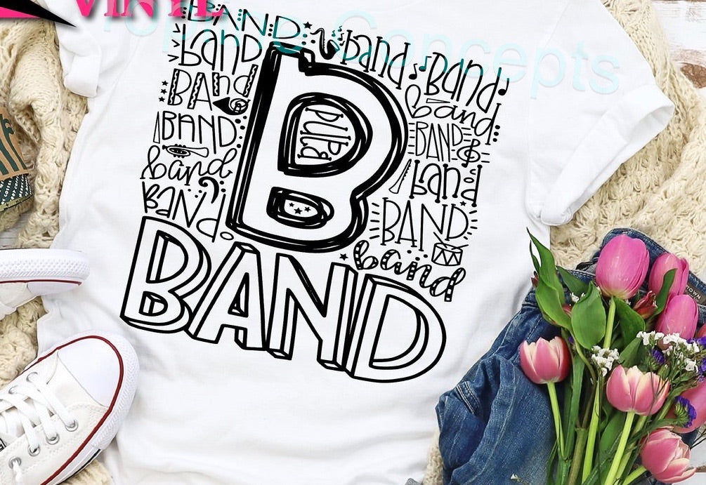 Band words