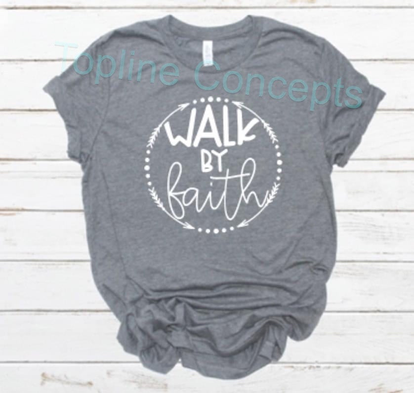 Walk by faith circle
