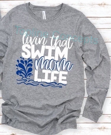 Living that swim mom life