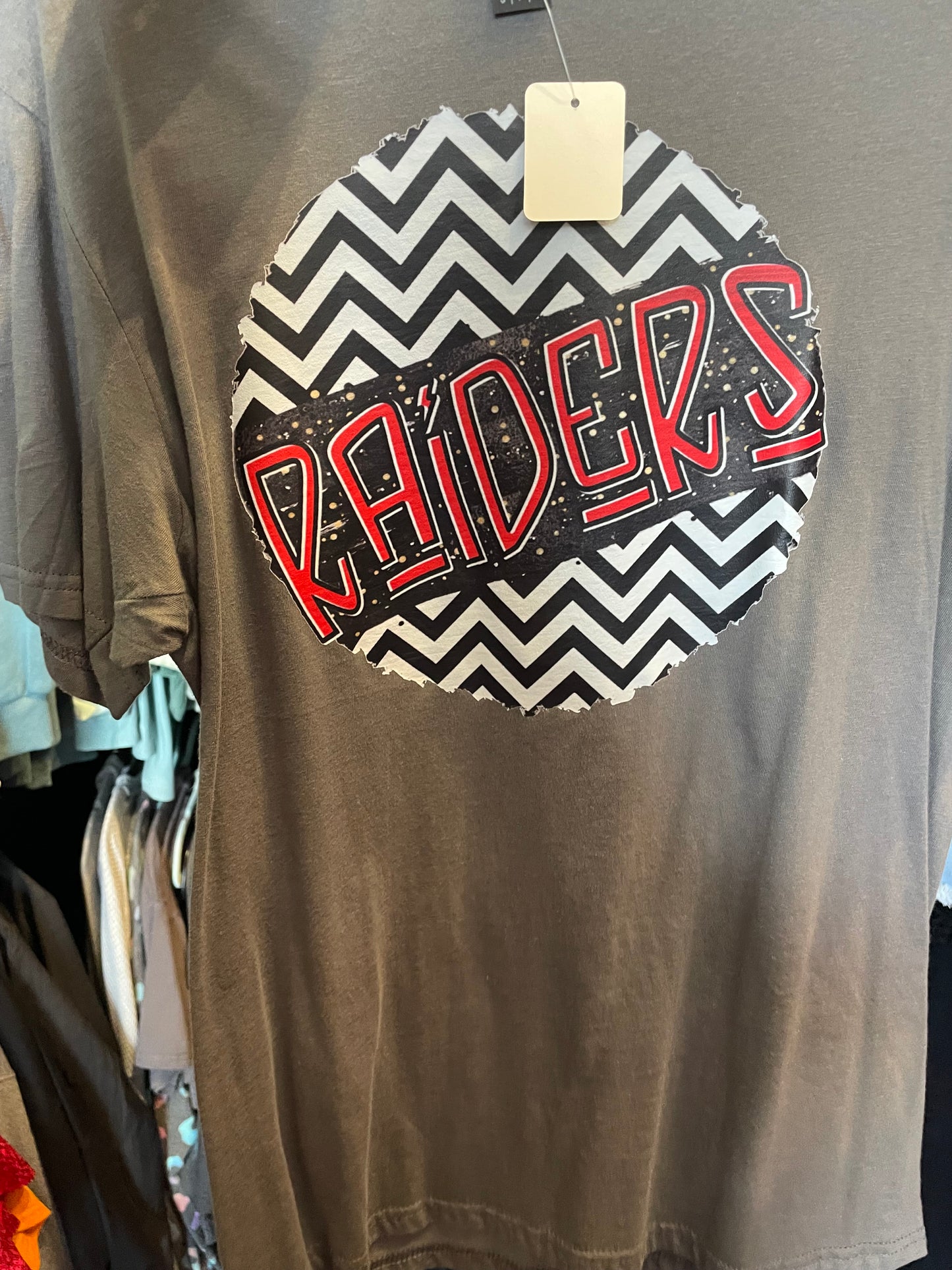 Raiders chevron design