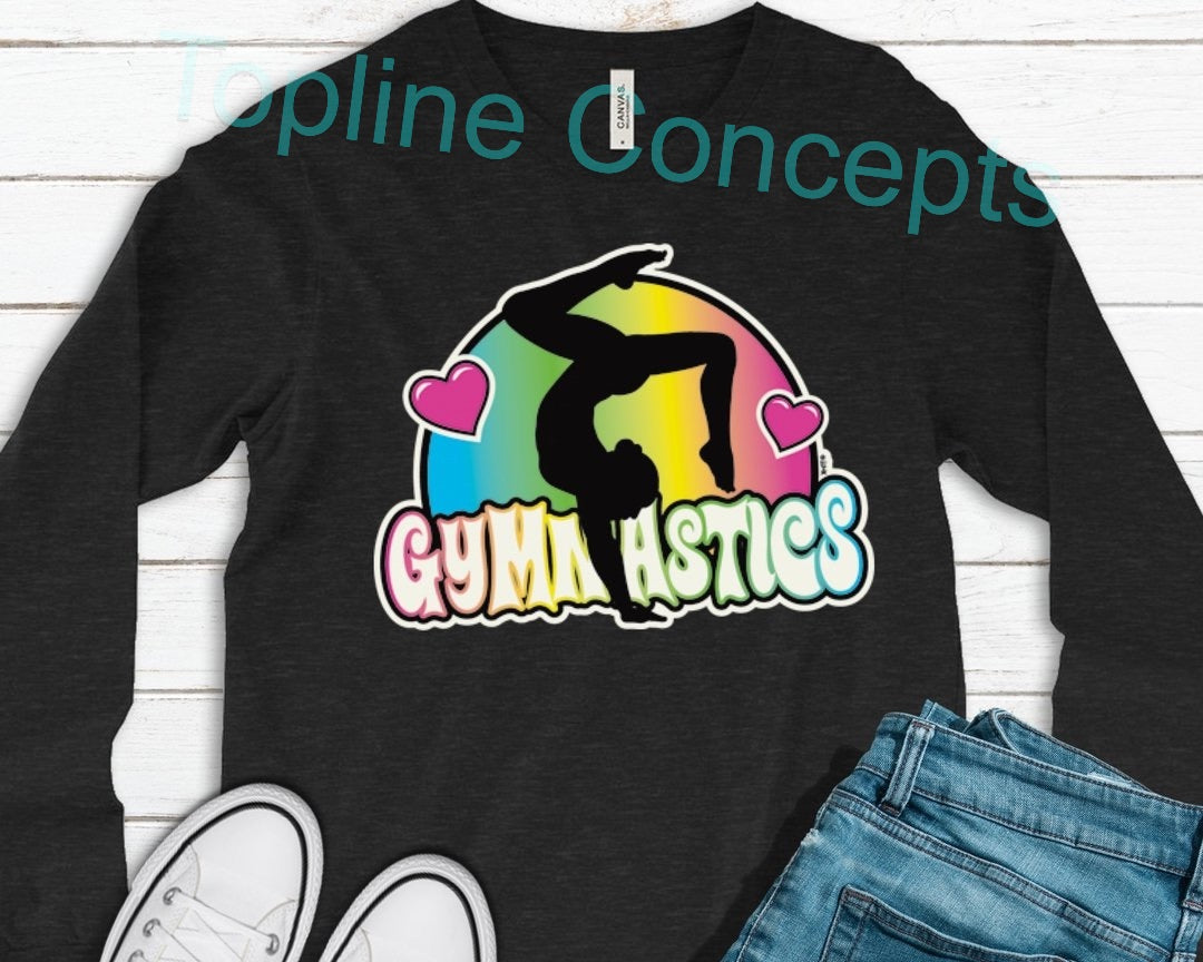 Gymnastics colorful