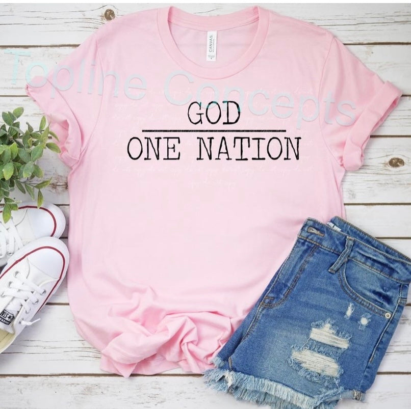 One nation under god