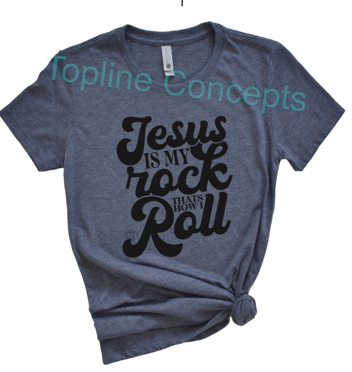 Jesus is my rock