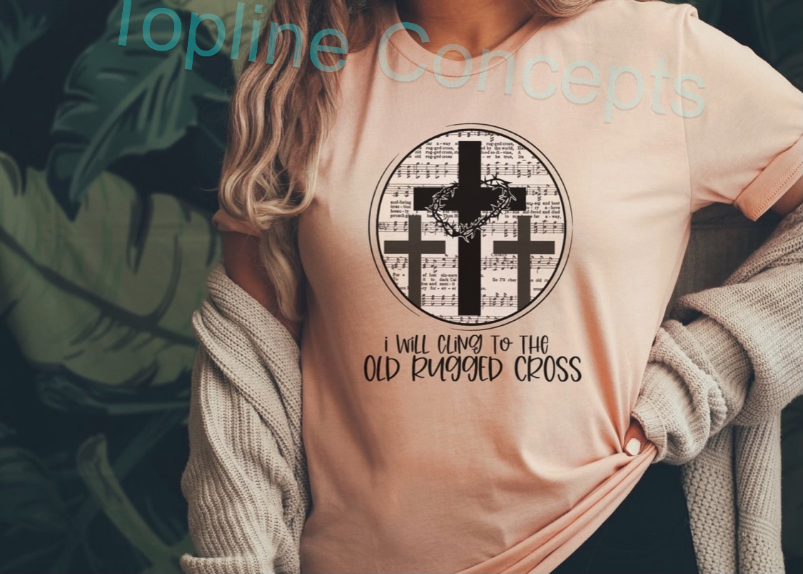 Old rugged cross