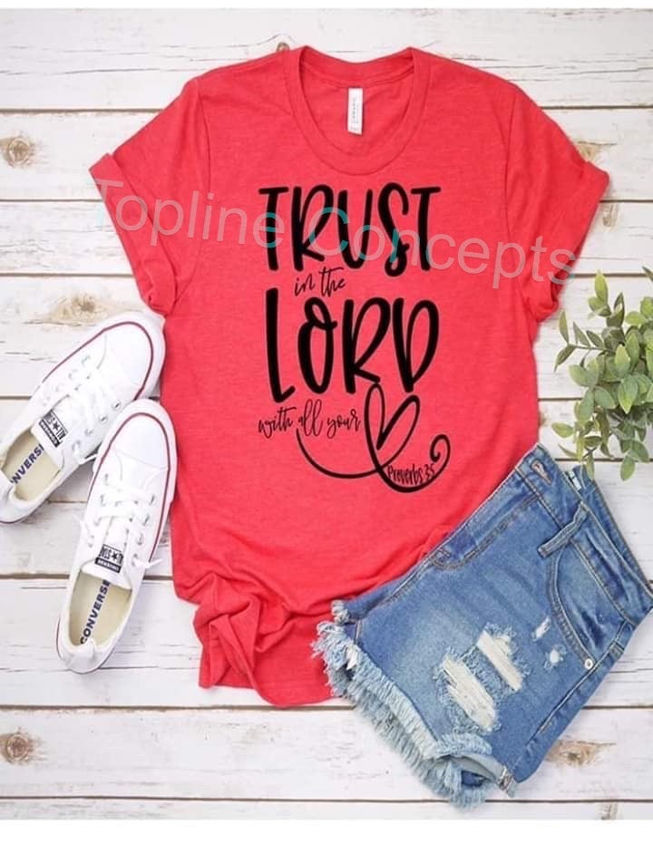 Trust in the lord