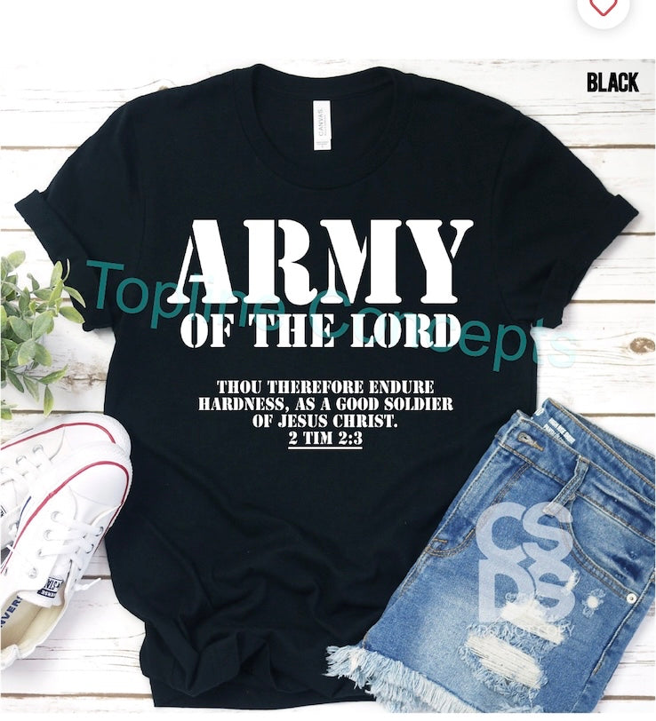 Army of the lord