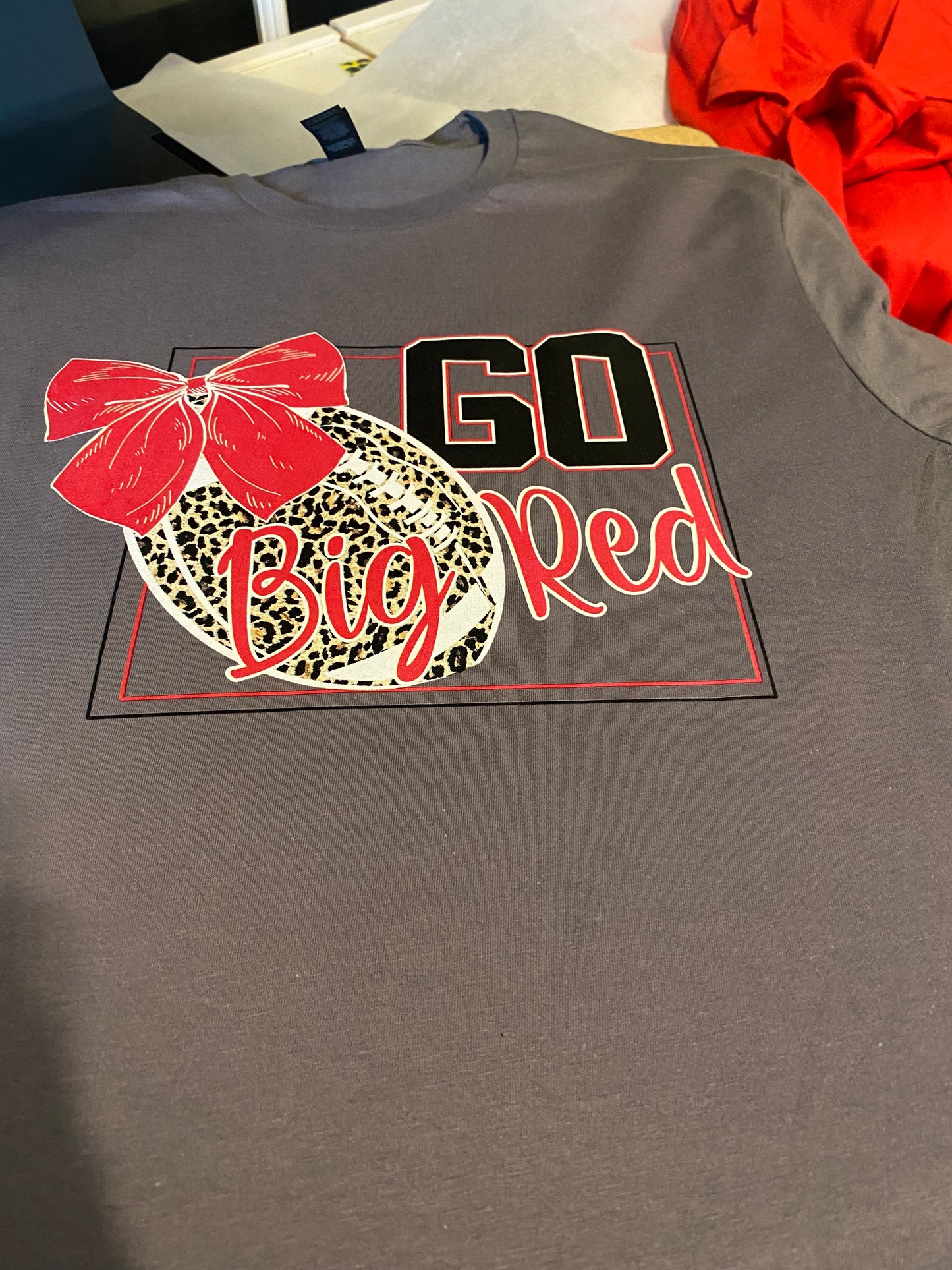 Go big red