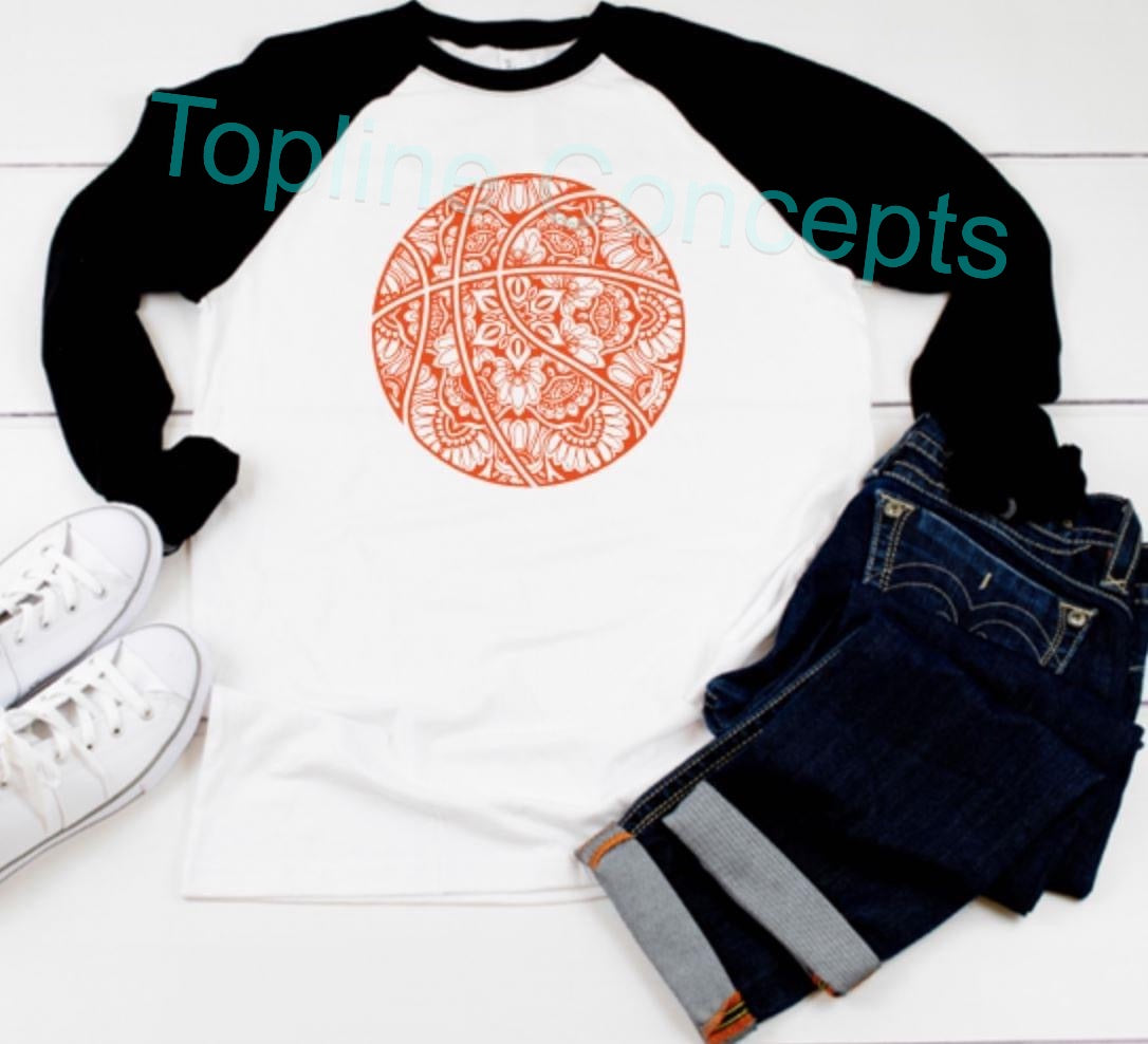 Basketball mandala