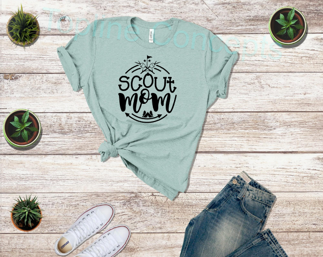 Scout mom