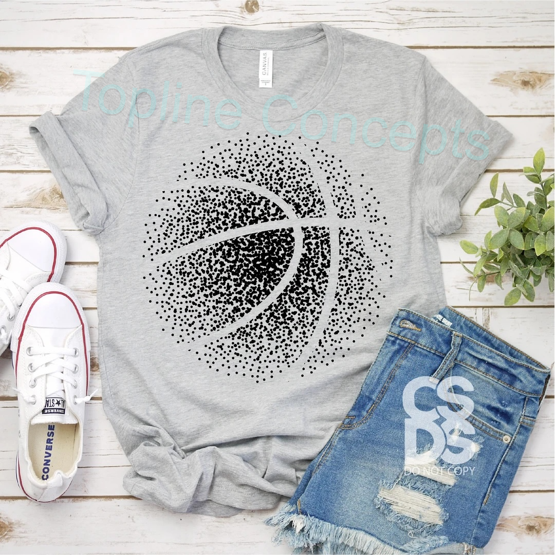Basketball dots