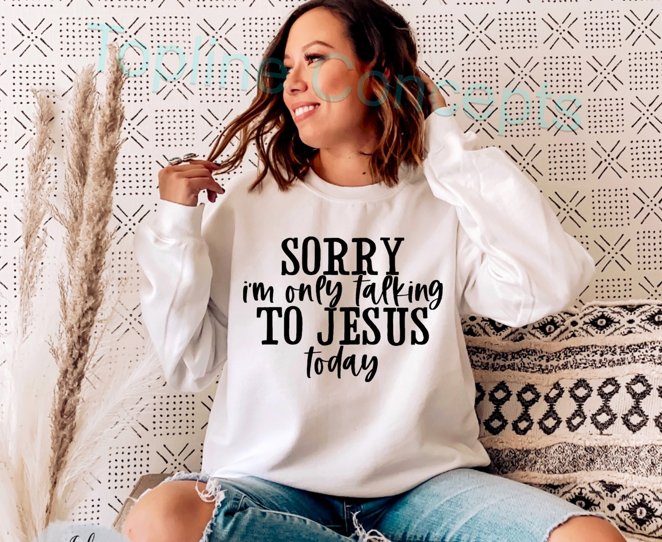 Sorry I’m only talking to Jesus