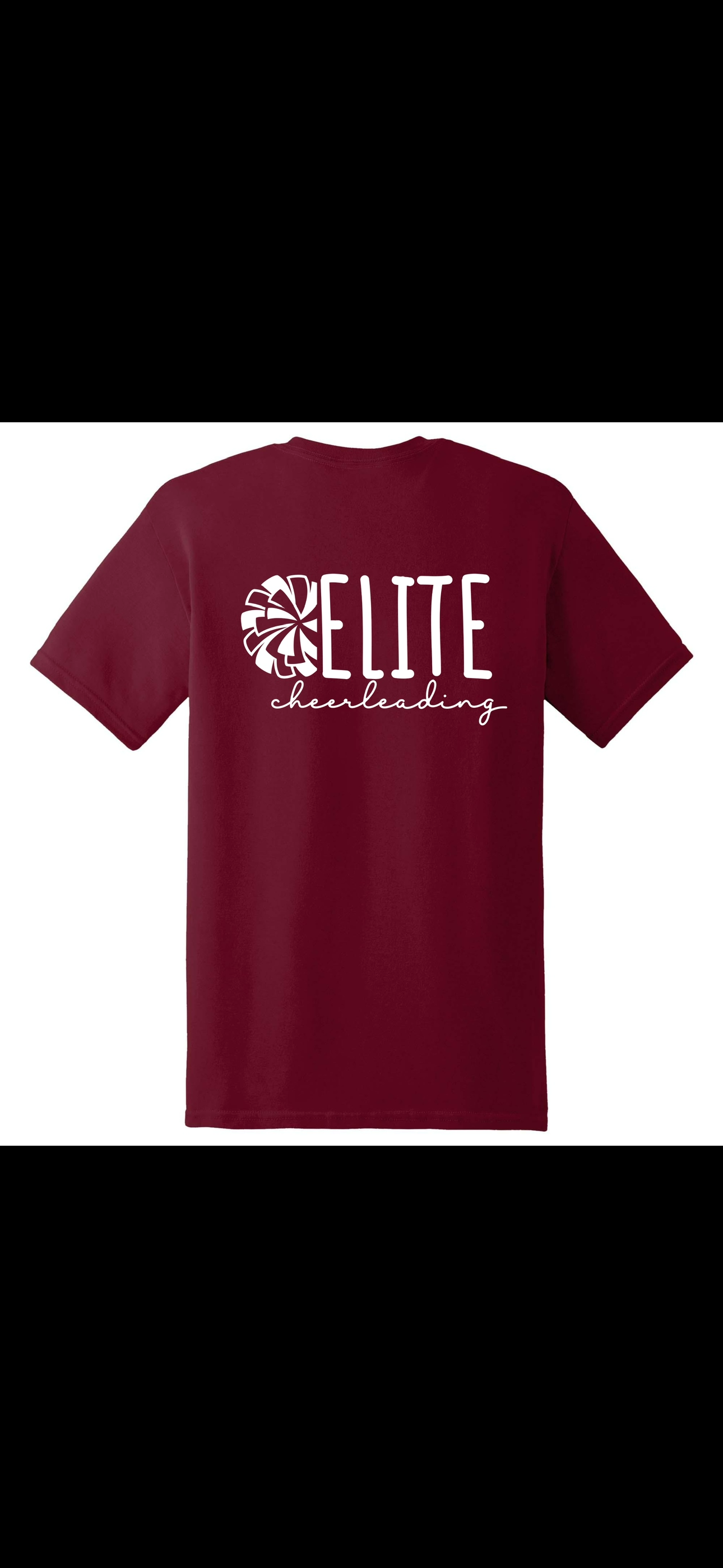 Elite cheerleading cursive