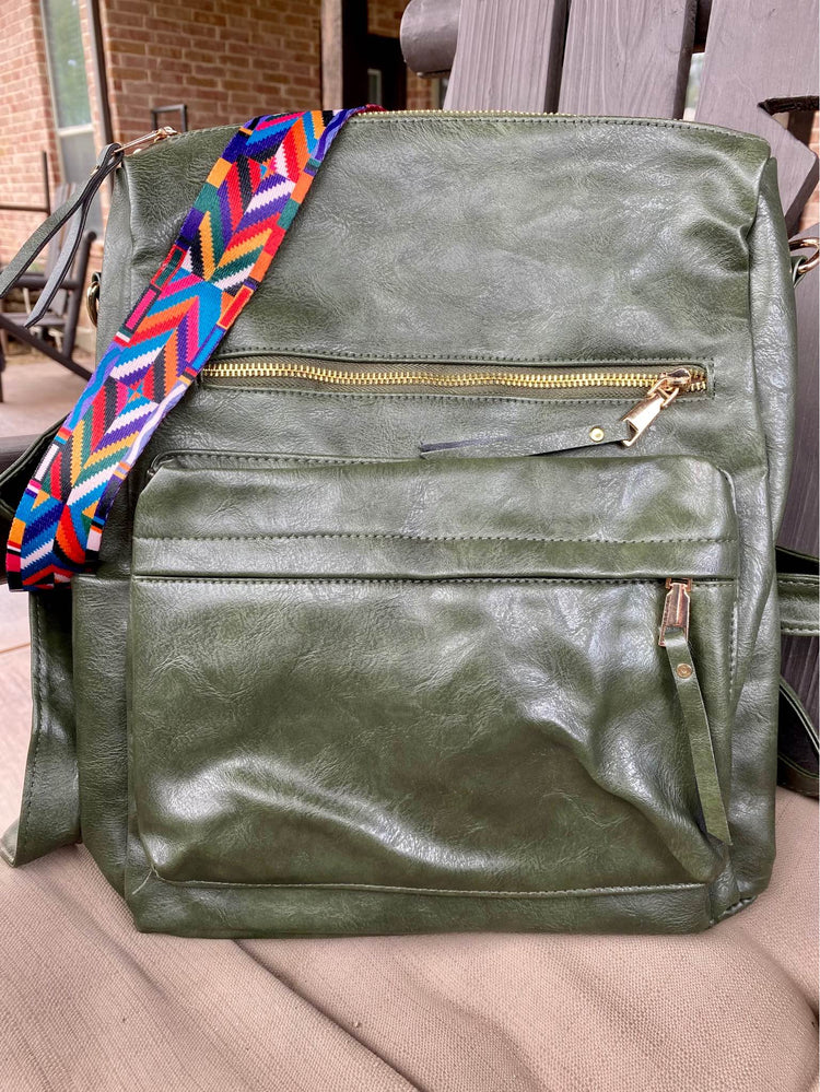 Backpack purse