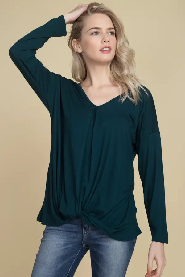 Hunter Green Top