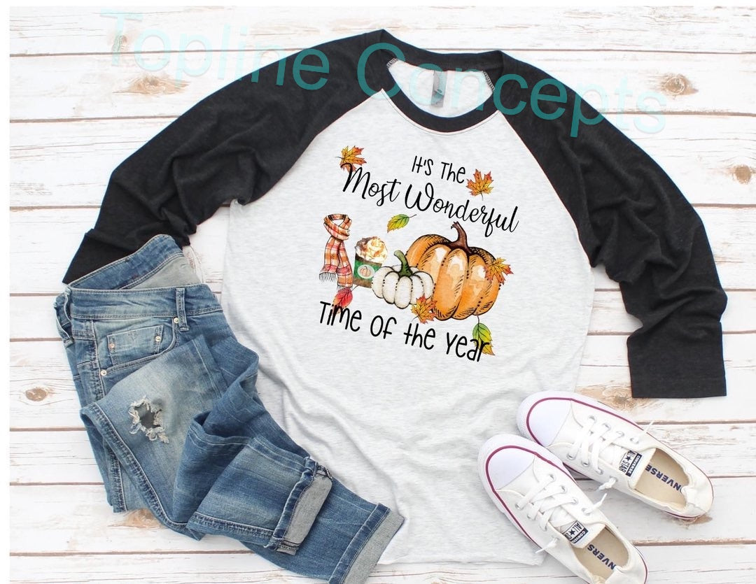Most wonderful time of the year- fall