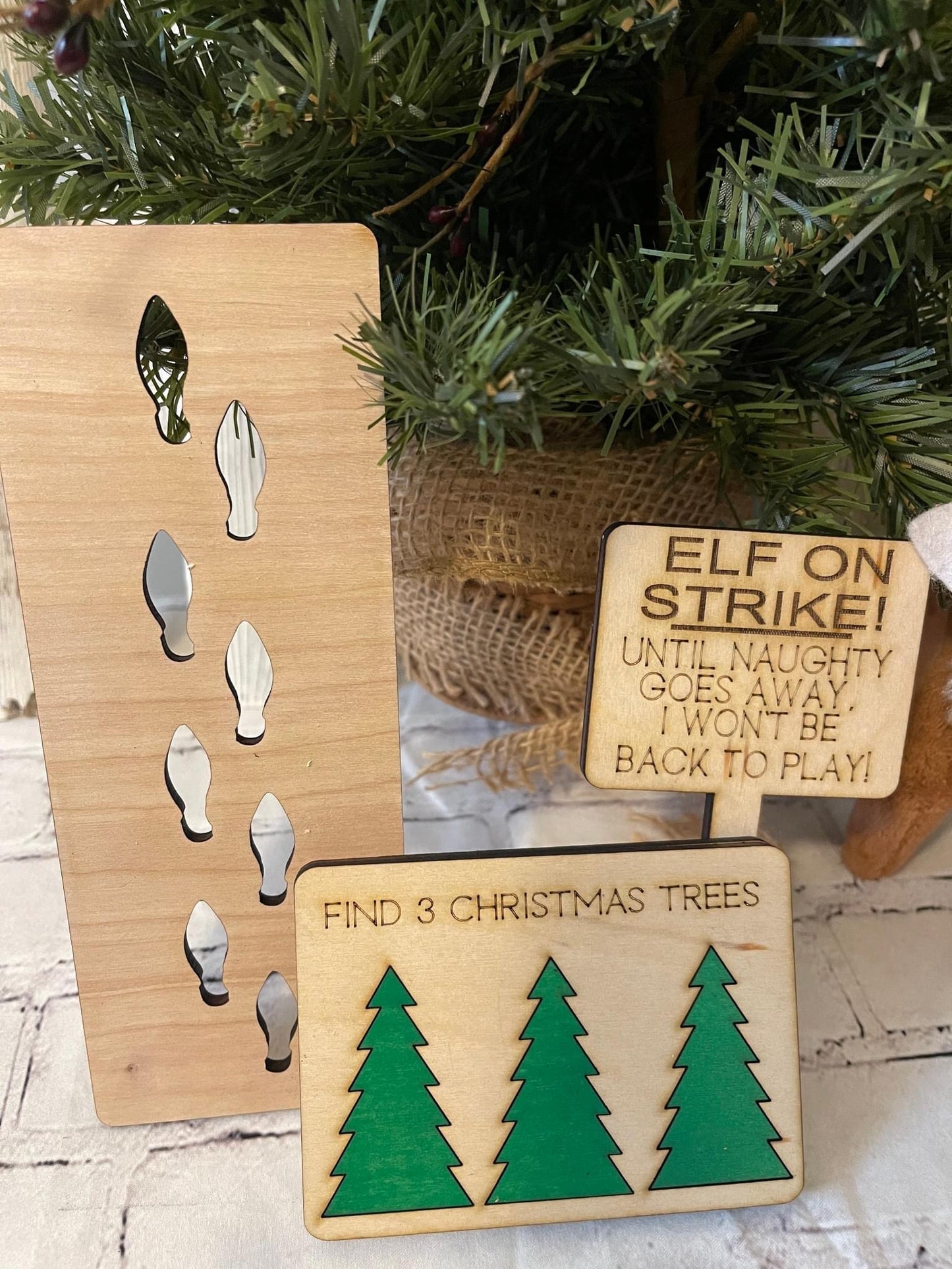 3 piece elf set