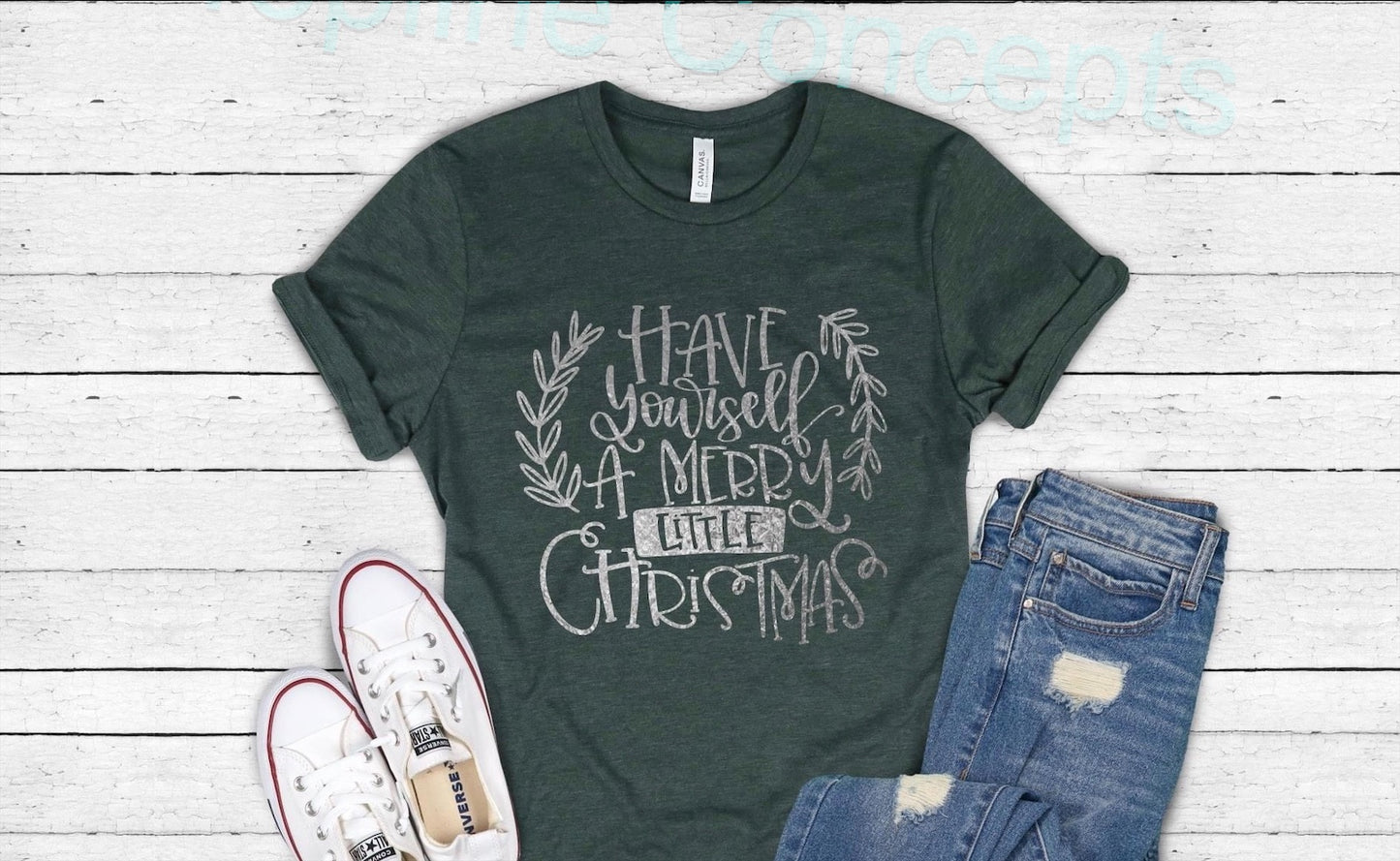 Gold or silver have yourself a merry