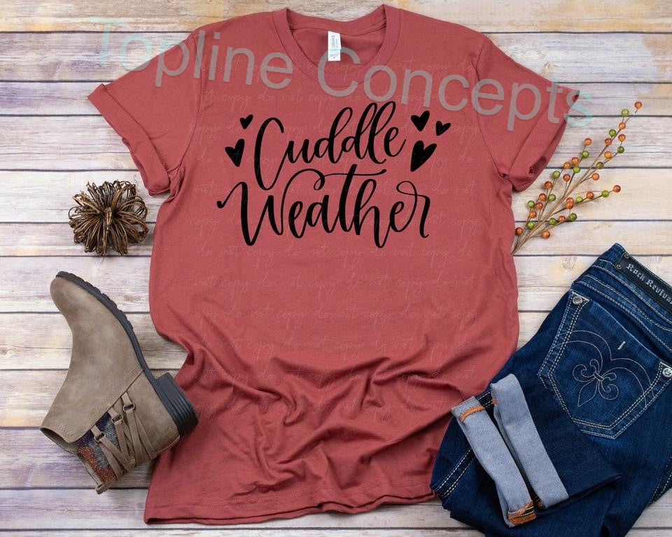 Cuddle weather