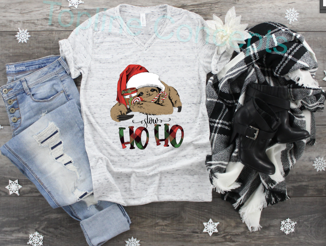 Ho Ho sloth