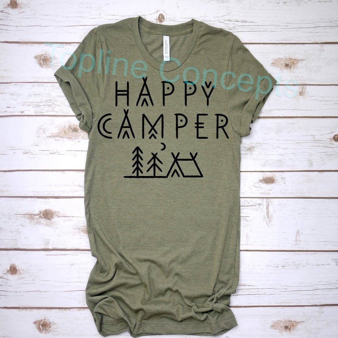 Happy camper