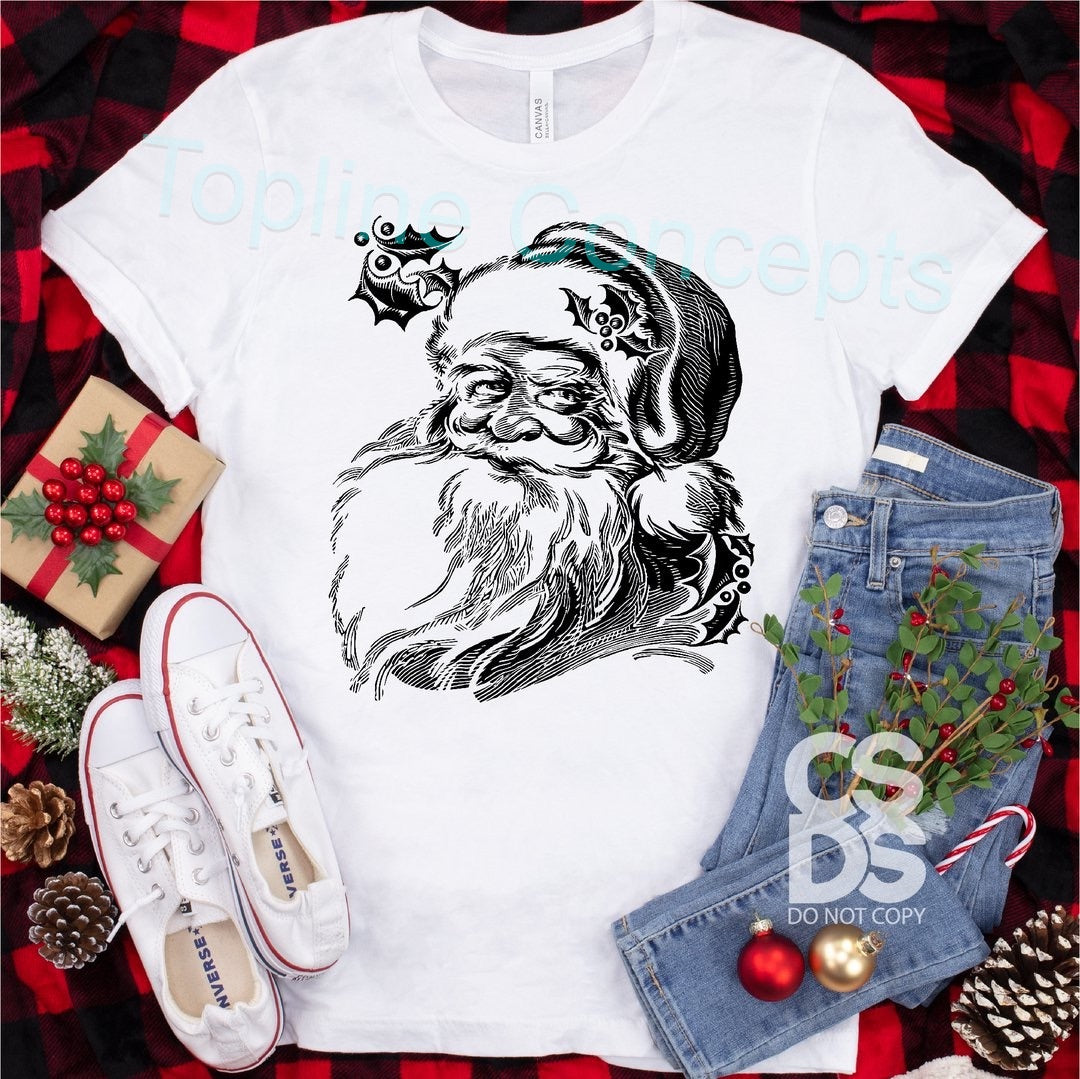Santa face