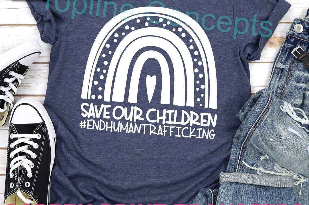 Save our children rainbow