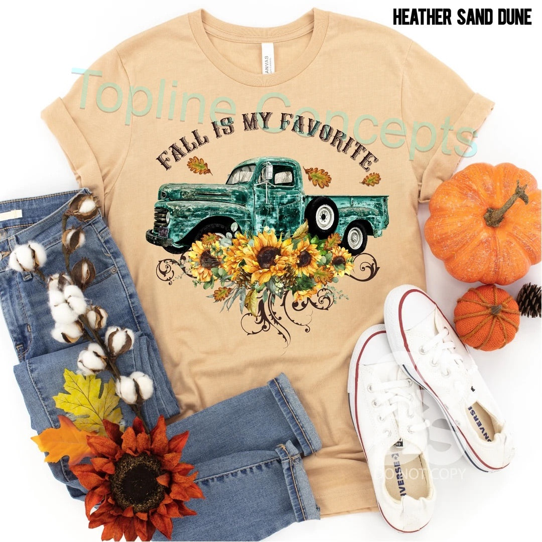 Fall is my favorite