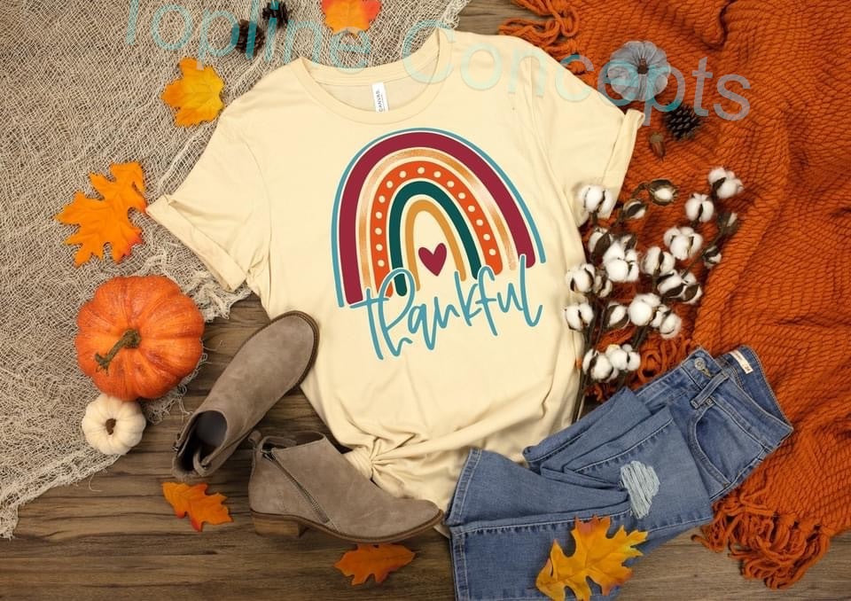 Thankful rainbow
