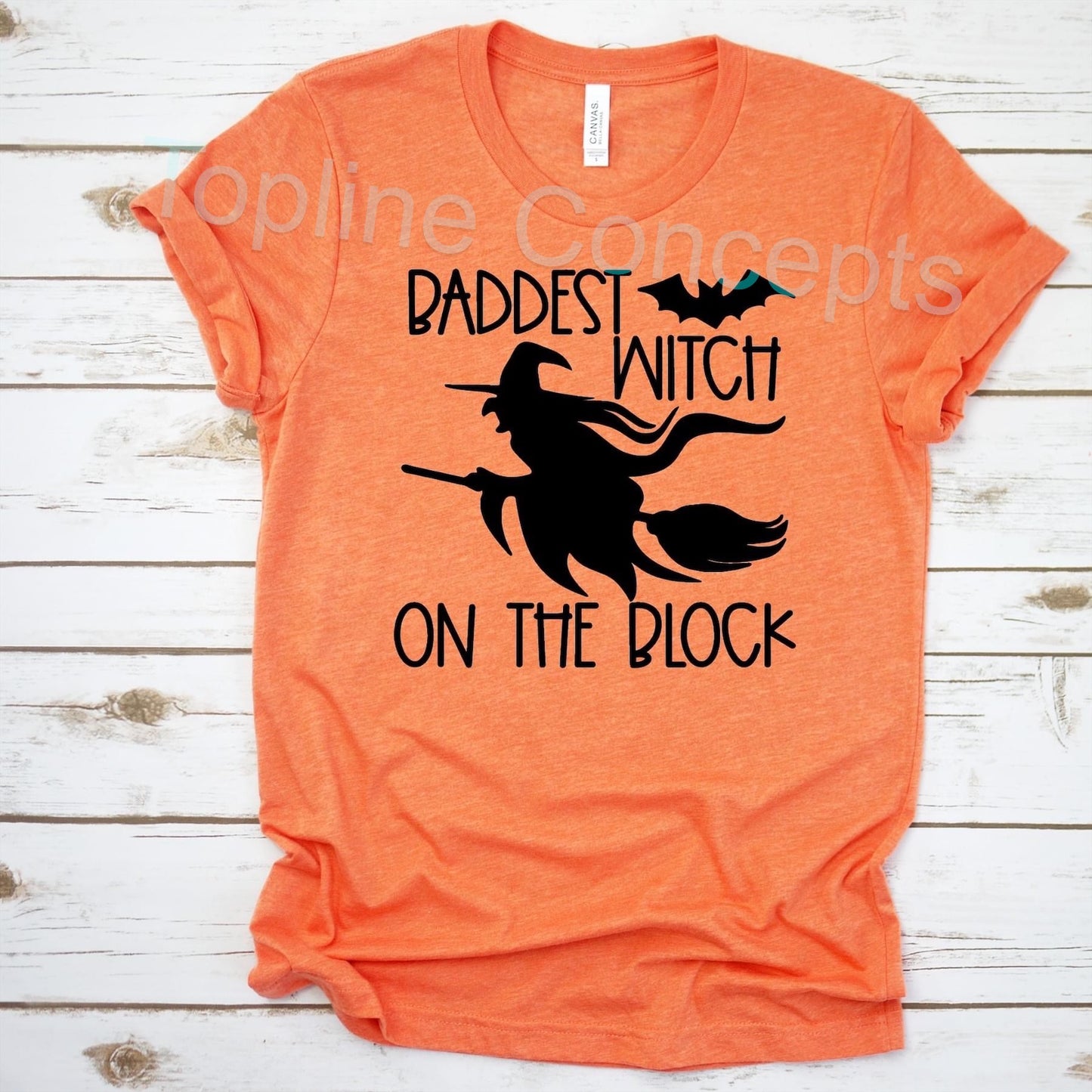 Baddest witch on block