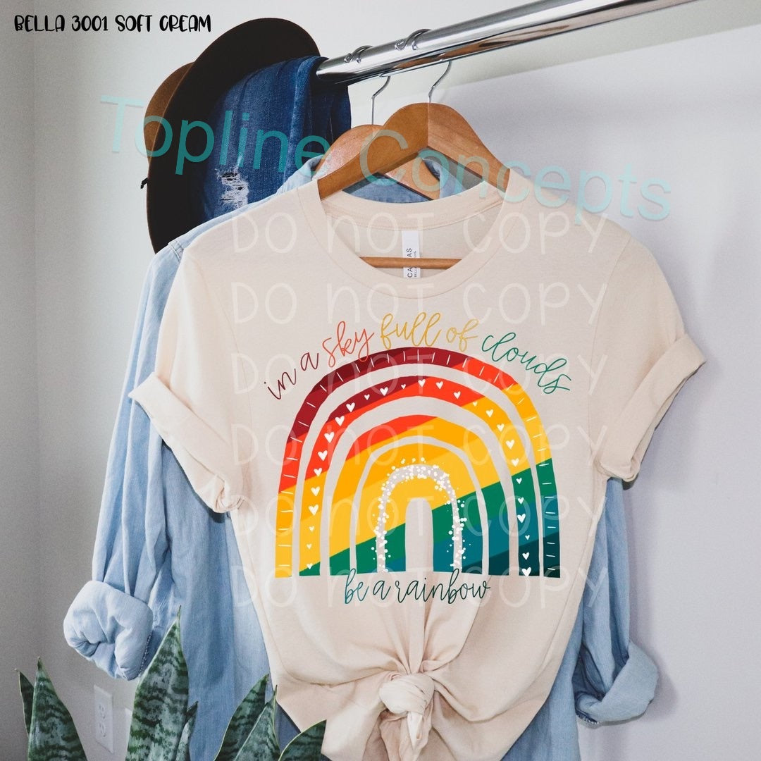 Be a rainbow
