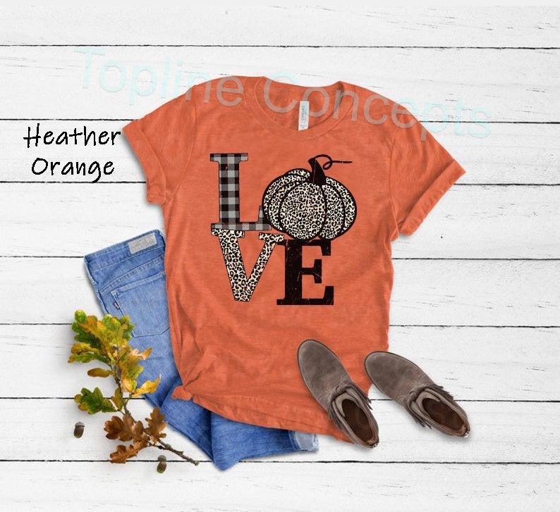 Love with pumpkin