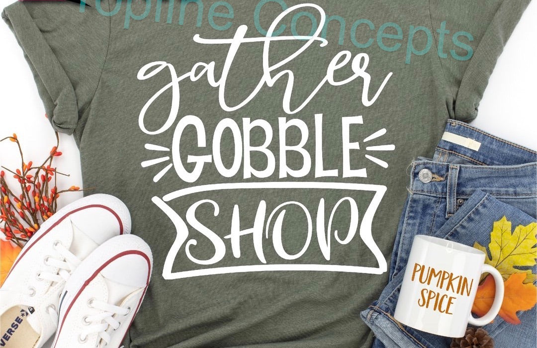 Gather gobble shop