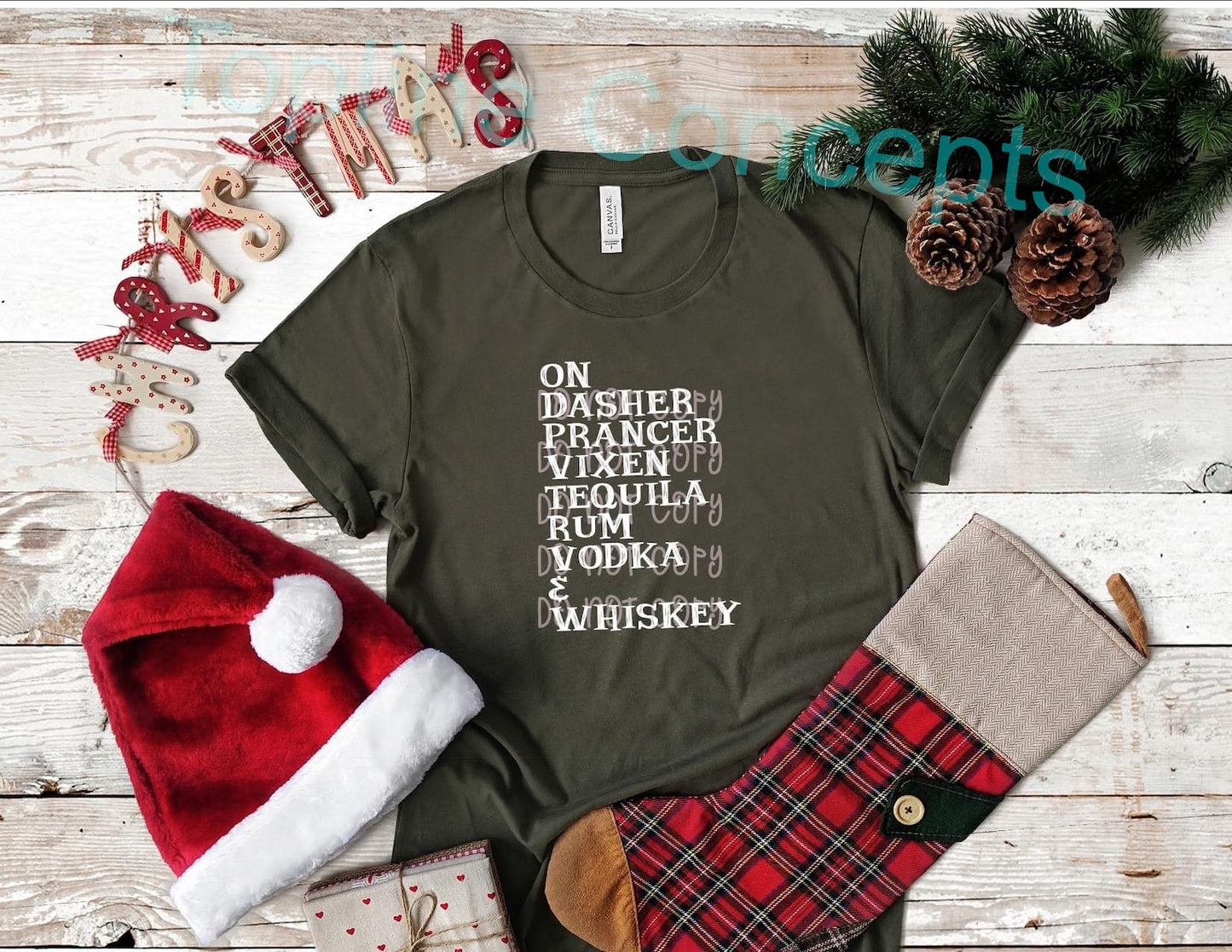 On dasher on rum