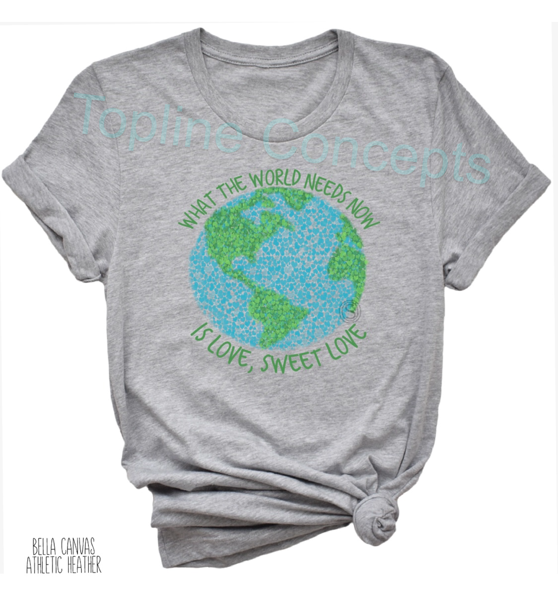 What the world needs now