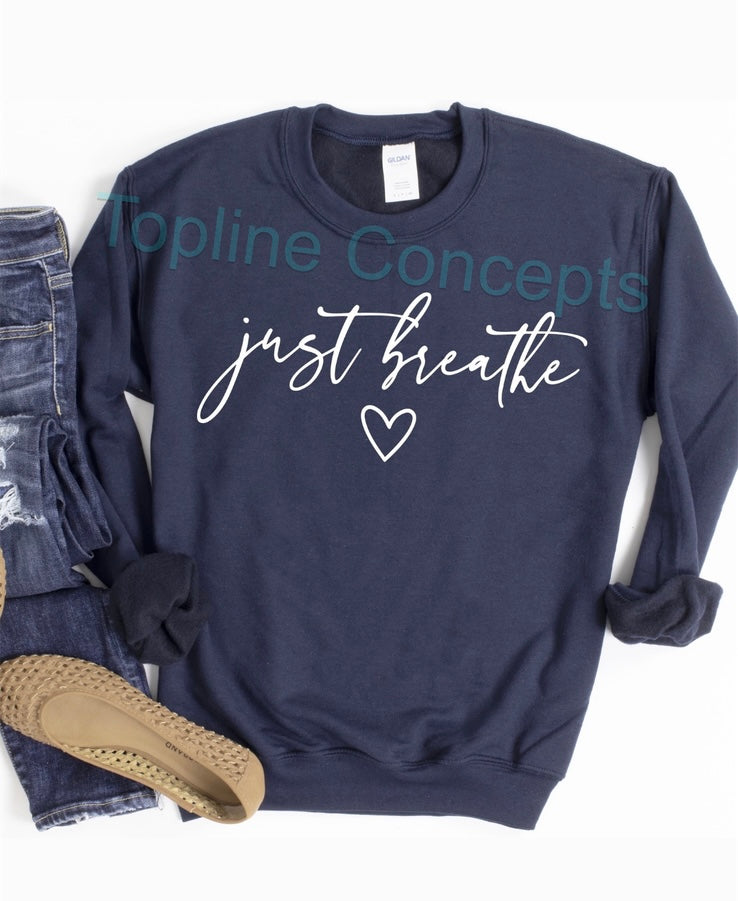 Just breathe