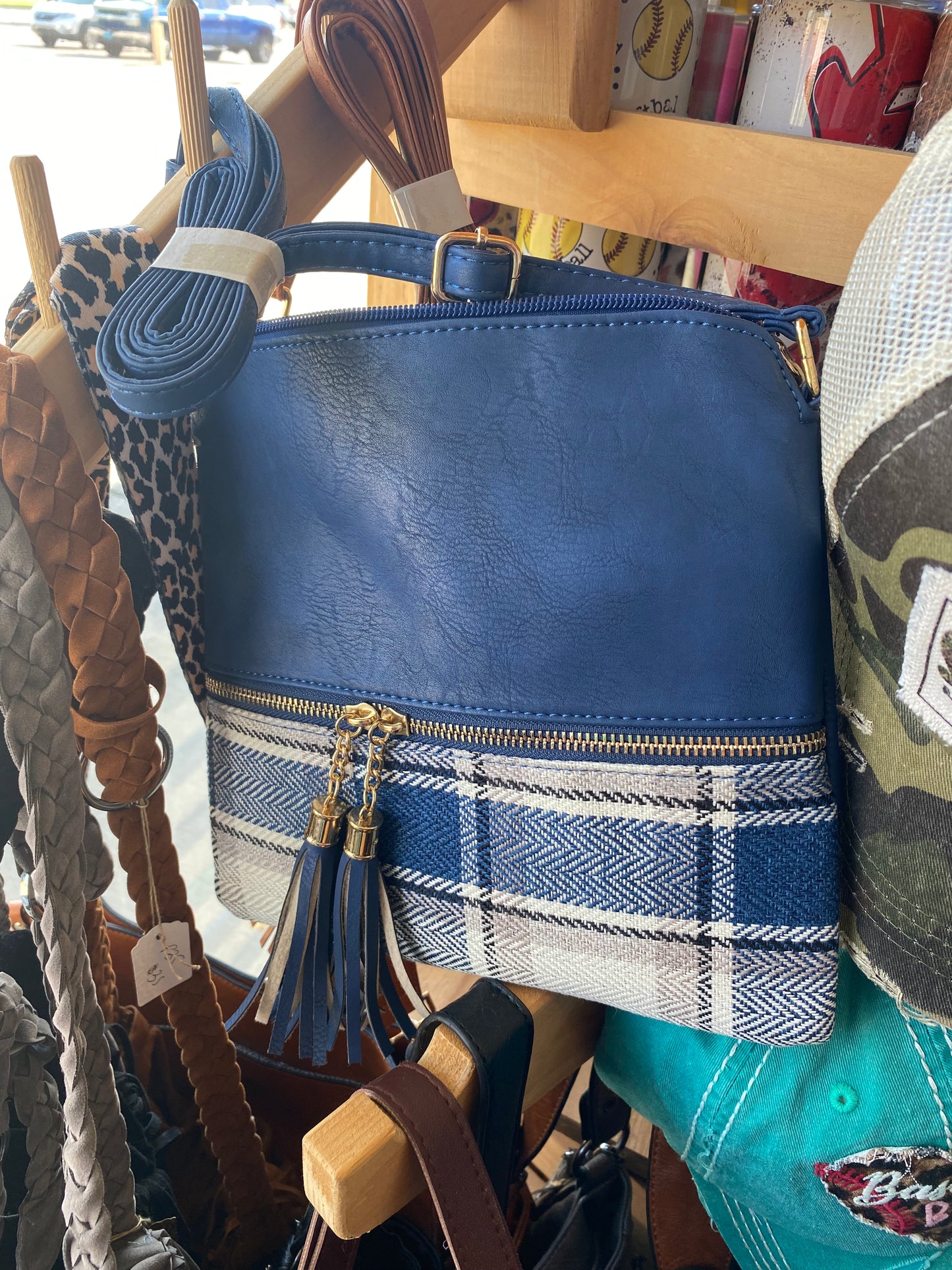 Crossbody Leopard Purse
