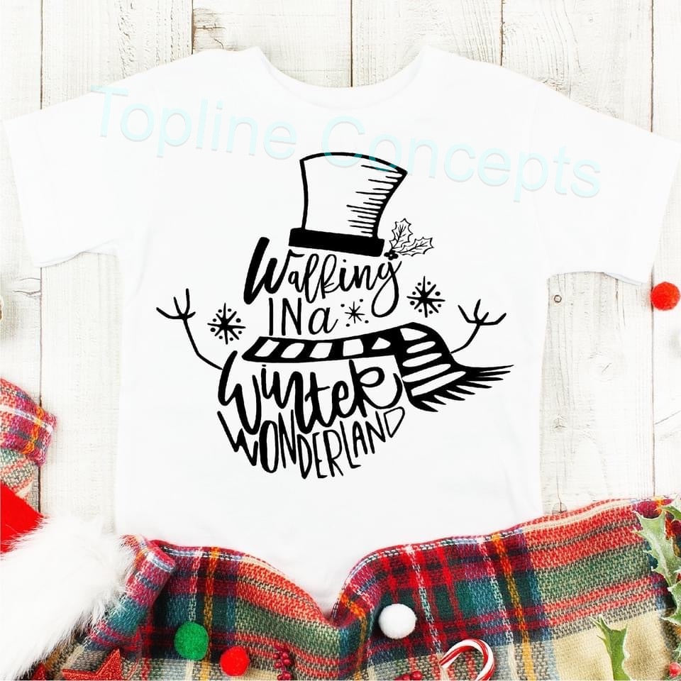 Wonderland snowman