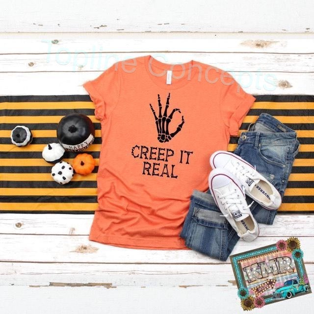 Creep it real