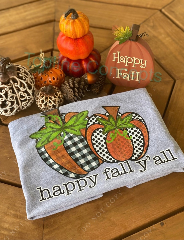 Happy fall y’all