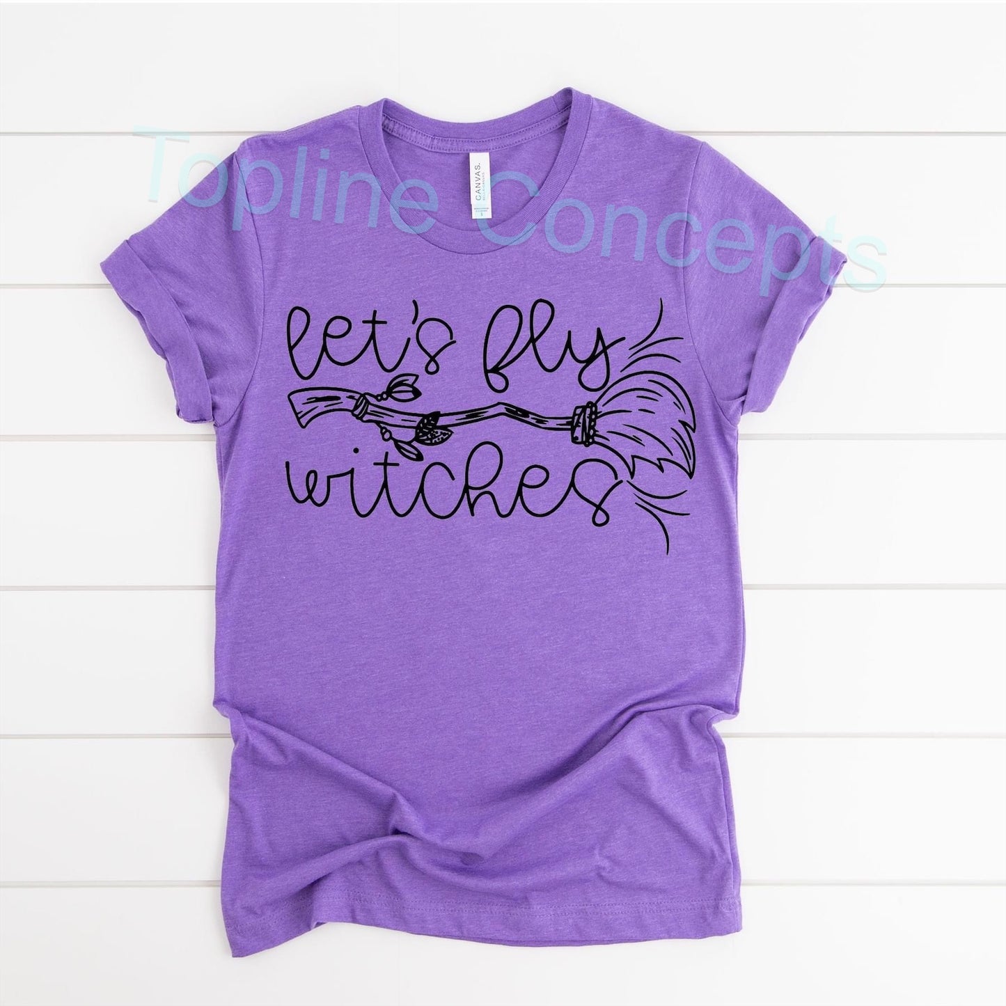 Let’s fly witches