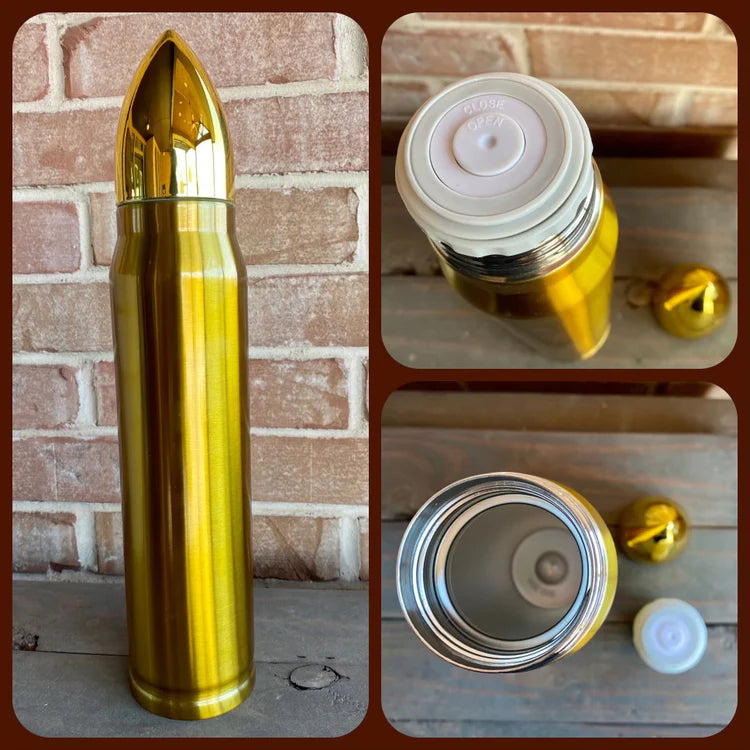 Bullet thermos